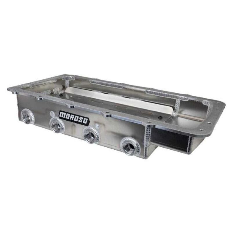 Moroso Ford Coyote Road Race Dry Sump Aluminum Oil Pan - My Store