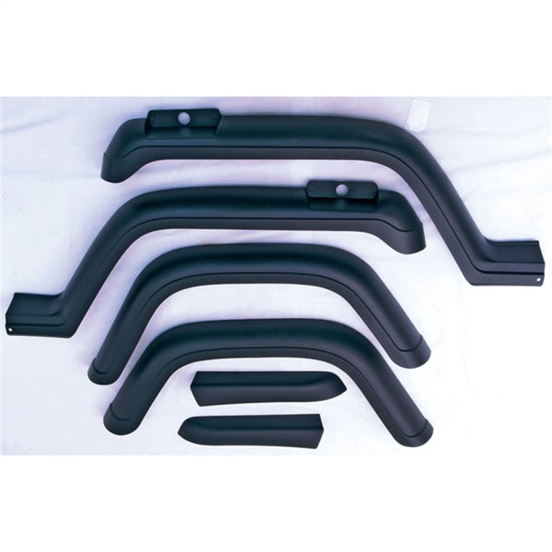 Omix 6 - Piece Fender Flare Kit - 87 - 95 Wrangler YJ - My Store
