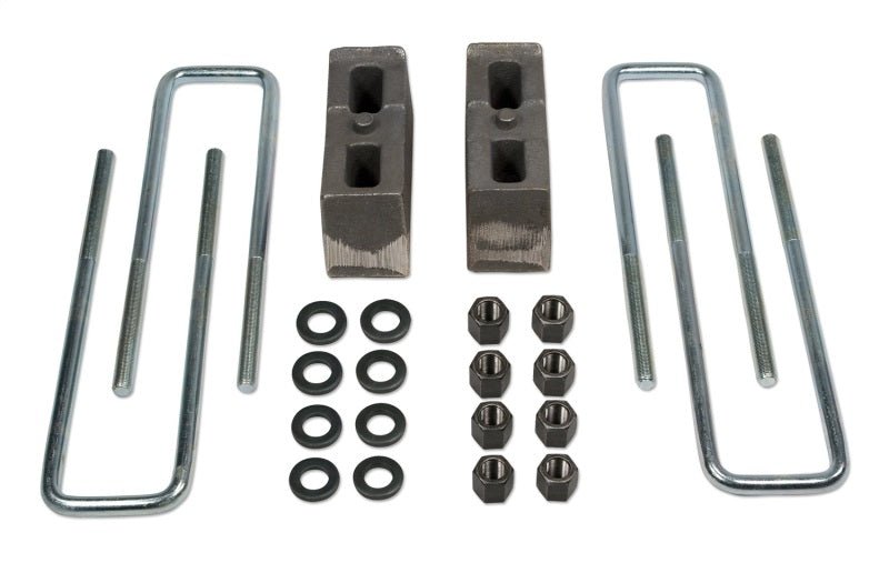Tuff Country 01 - 10 Chevy Silverado 2500HD 4wd 3in Rear Block & U - Bolt Kit - My Store