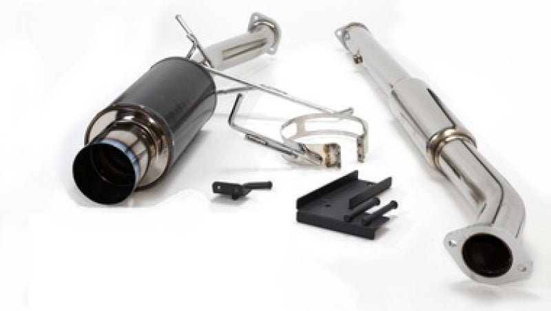 HKS 03 - 06 Evo Carbon - Ti Cat - back Exhaust - My Store
