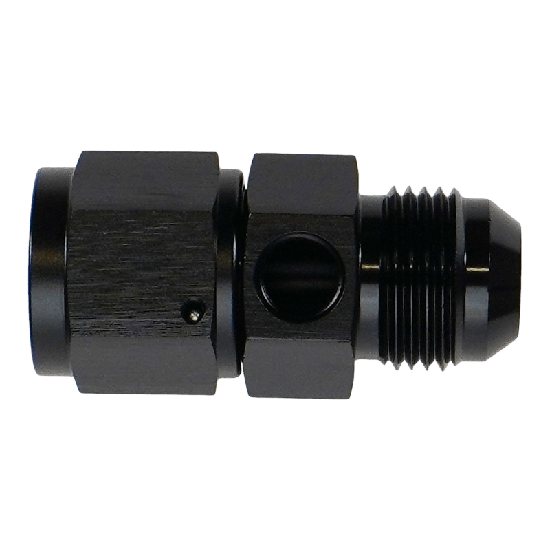 DeatschWerks 10AN Male Flare to Female Flare Swivel with 1/8th NPT - My Store