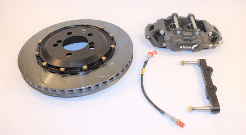 Alcon BMW E90/E92 M3 6 Piston 355x28mm Rear Race Kit - Anodized - My Store