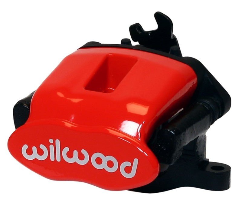 Wilwood Caliper - Combination Parking Brake - Pos 1 - L/H - Red 34mm piston .81in Disc - My Store