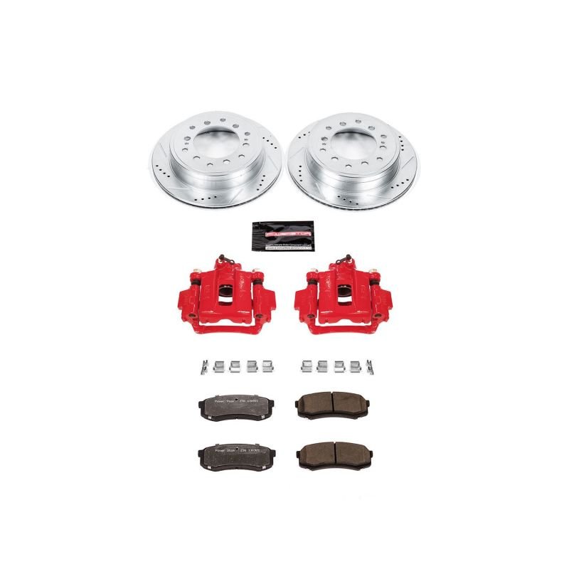 Power Stop 10 - 14 Toyota FJ Cruiser Rear Z36 Truck & Tow Brake Kit w/Calipers - My Store