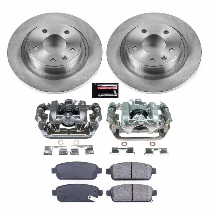 Power Stop 14 - 16 Cadillac ELR Rear Autospecialty Brake Kit w/Calipers - My Store
