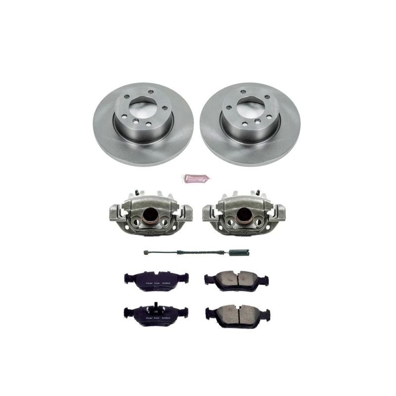 Power Stop 95 - 99 BMW 318ti Front Autospecialty Brake Kit w/Calipers - My Store