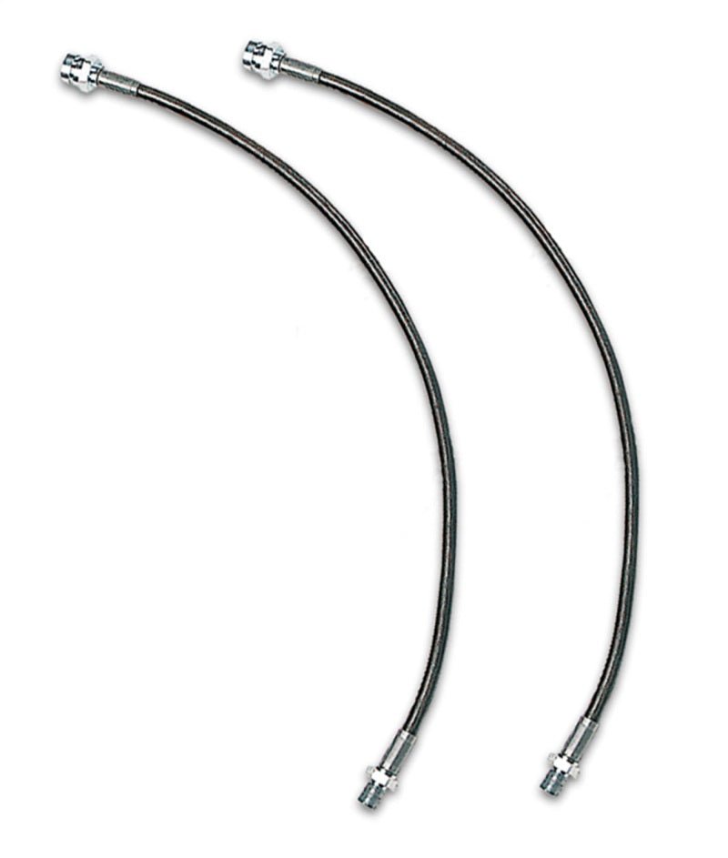 Tuff Country 97 - 06 Jeep Wrangler TJ Front Extended (4in Over Stock) Brake Lines Pair - My Store