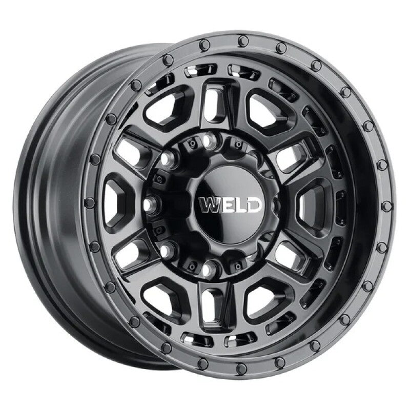 Weld Off - Road Crux 20x8.5in / 5x112 BP / ET +34 / 72.56mm Bore - Satin Black Wheel - My Store
