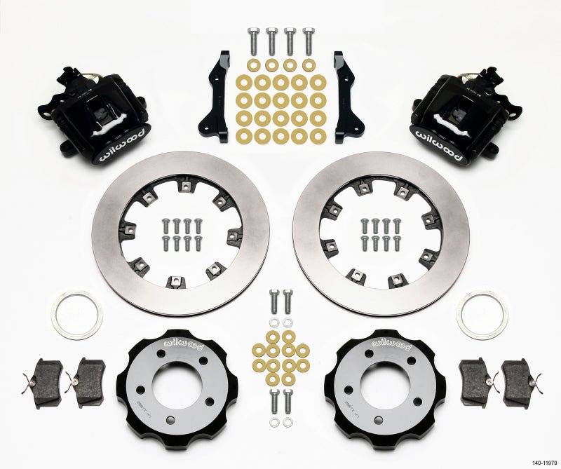 Wilwood Combination Parking Brake Rear Kit 12.19in 2006 - Up Civic / CRZ - My Store