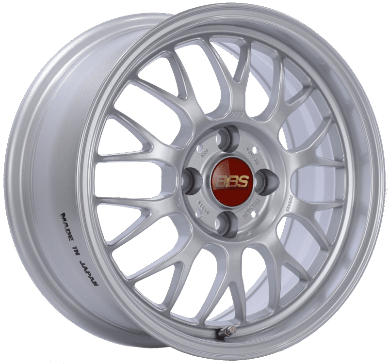 BBS RG - F 15x7 4x100 ET33 Sport Silver Wheel - 70mm PFS/Clip Required - My Store