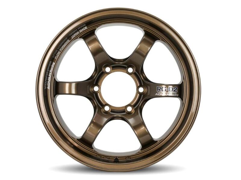 Advan RG - D2 17X8.5 - 10 6x139.7 - Racing Gold Metallic - My Store