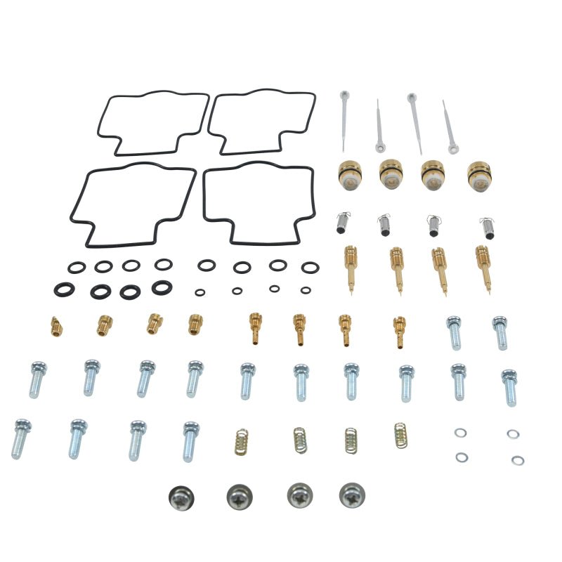 All Balls Racing 90 - 93 Kawasaki ZX600D (ZX - 6) Carburetor Rebuild Kit - My Store