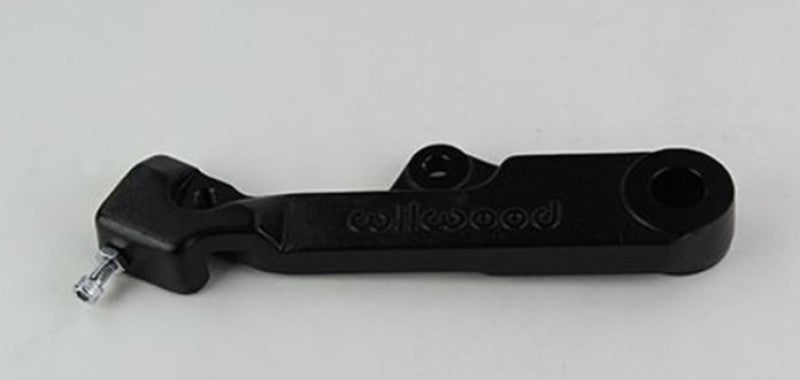 Wilwood Caliper Mounting Kit Black w/Bracket GP300 1984 - 99 Softail - My Store