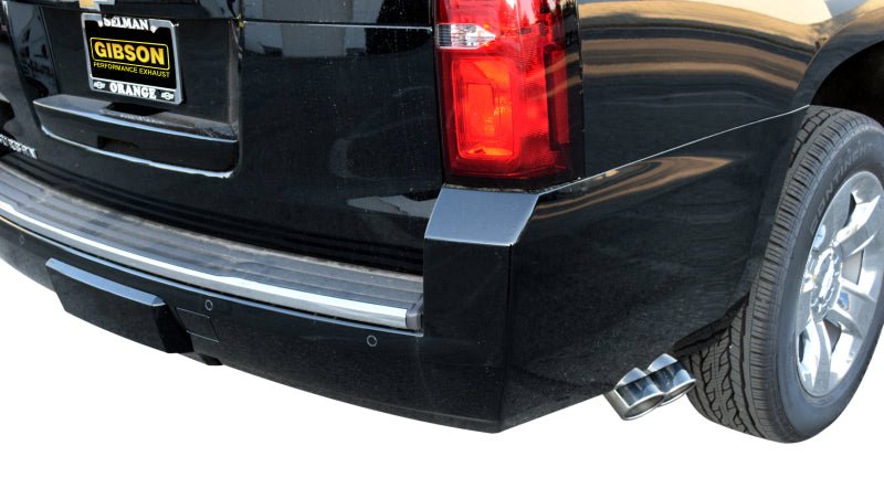 Gibson 18 - 19 Chevrolet Suburban LS 5.3L 2.25in Cat - Back Dual Sport Exhaust - Stainless - My Store
