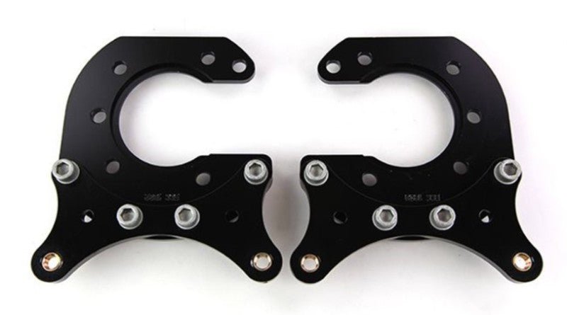 Wilwood Brackets (2) - P/S Rear - Olds/Pont 2.81in Offset - My Store