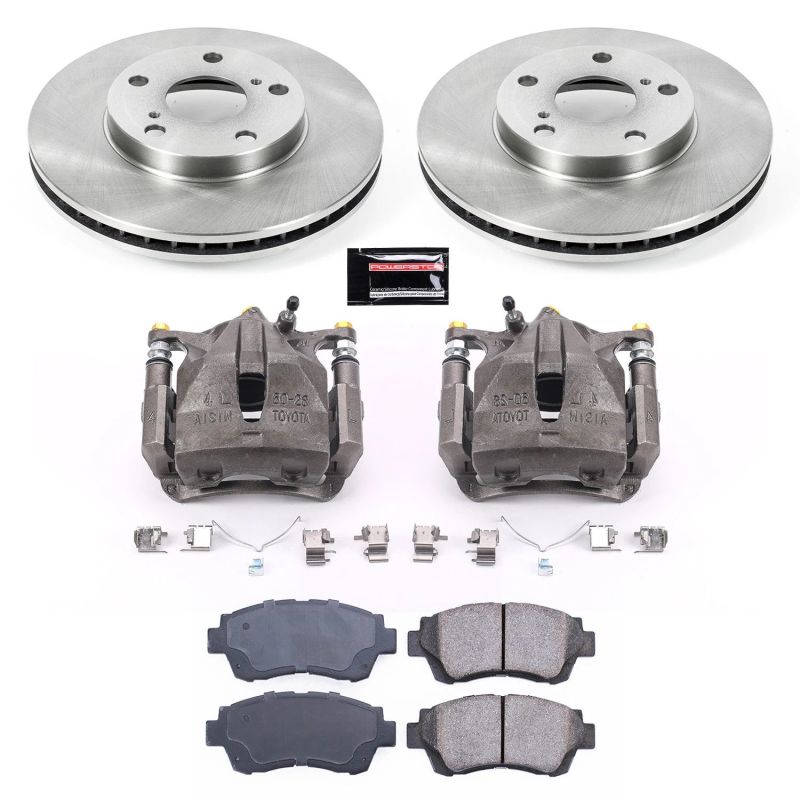 Power Stop 92 - 96 Lexus ES300 Front Autospecialty Brake Kit w/Calipers - My Store