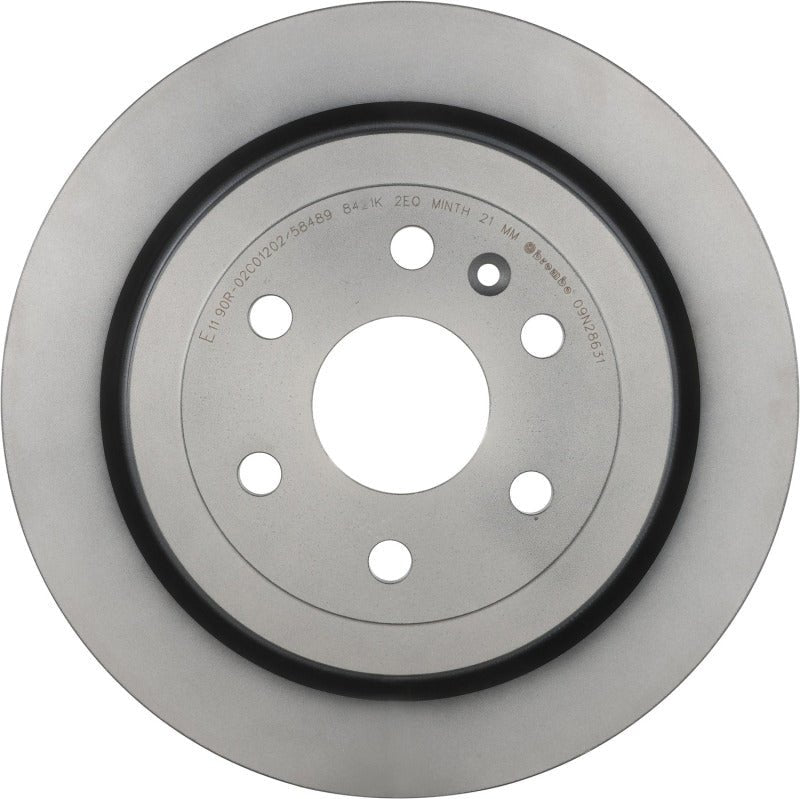Brembo 09 - 15 Toyota Venza Rear UV Coated Rotor - My Store