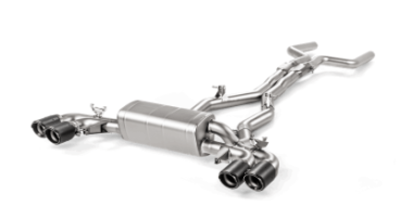 Akrapovic 18+ BMW M5 (F90) Evolution Line Cat Back (Titanium) (Req. Tips) - My Store