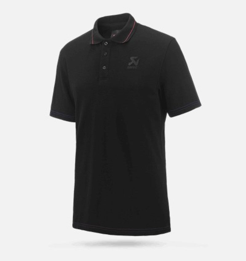 Akrapovic Corpo Polo Black Mens - M - My Store