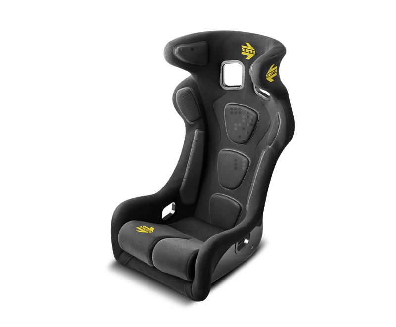 Momo Daytona Evo Seats (FIA 8855 - 1999) - Black Hardshell - My Store