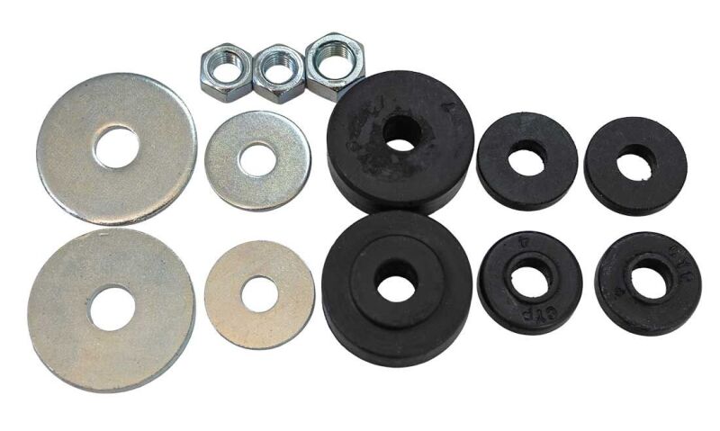 Moroso Upper & Lower Shock Bushing Kit (For C2605/C2630/C2640/26301/26306/26308/1 Kit Per Shock) - My Store