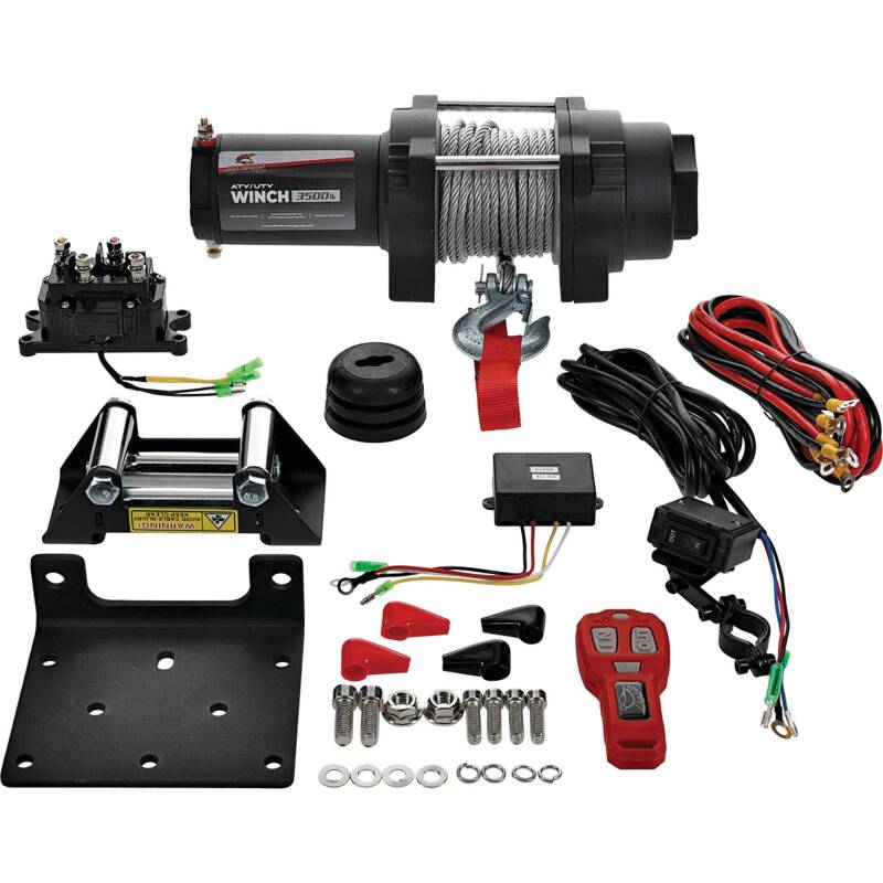 All Balls Racing 3500lb Winch - Cable - My Store