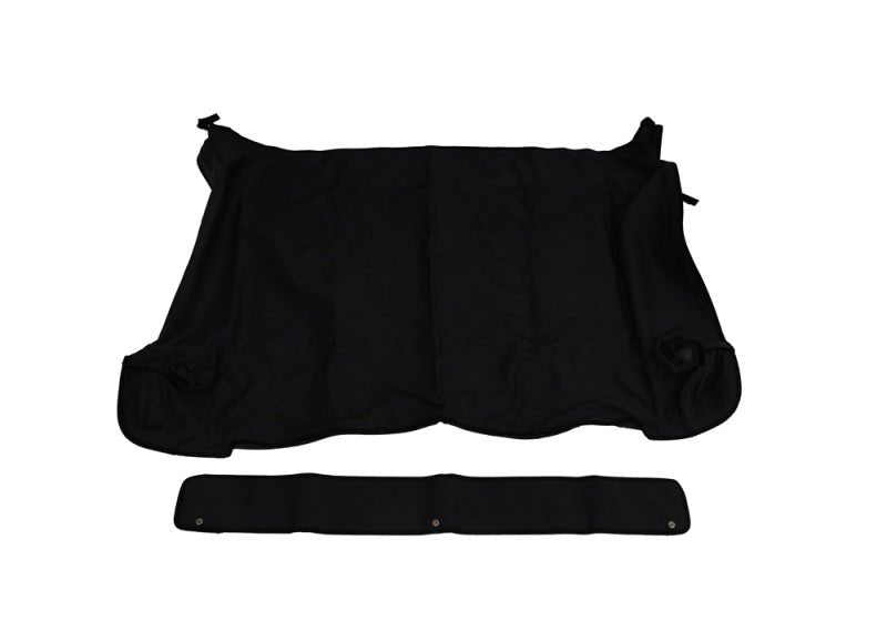 Rampage 2018 - 2019 Jeep Wrangler(JL) Sport 2 - Door Tonneau Cover - Black - My Store