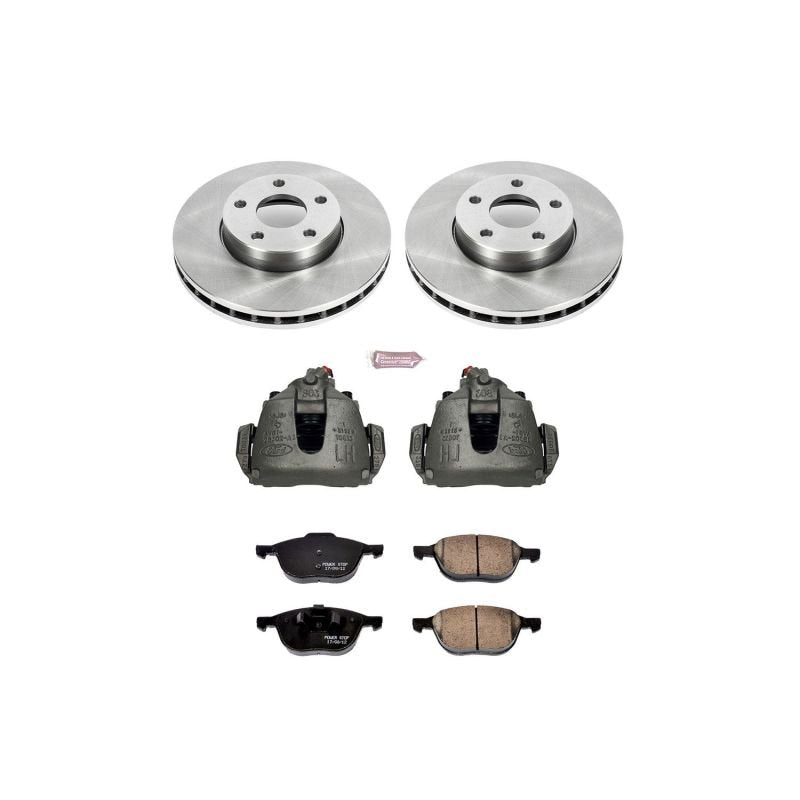 Power Stop 13 - 18 Ford C - Max Front Autospecialty Brake Kit w/Calipers - My Store