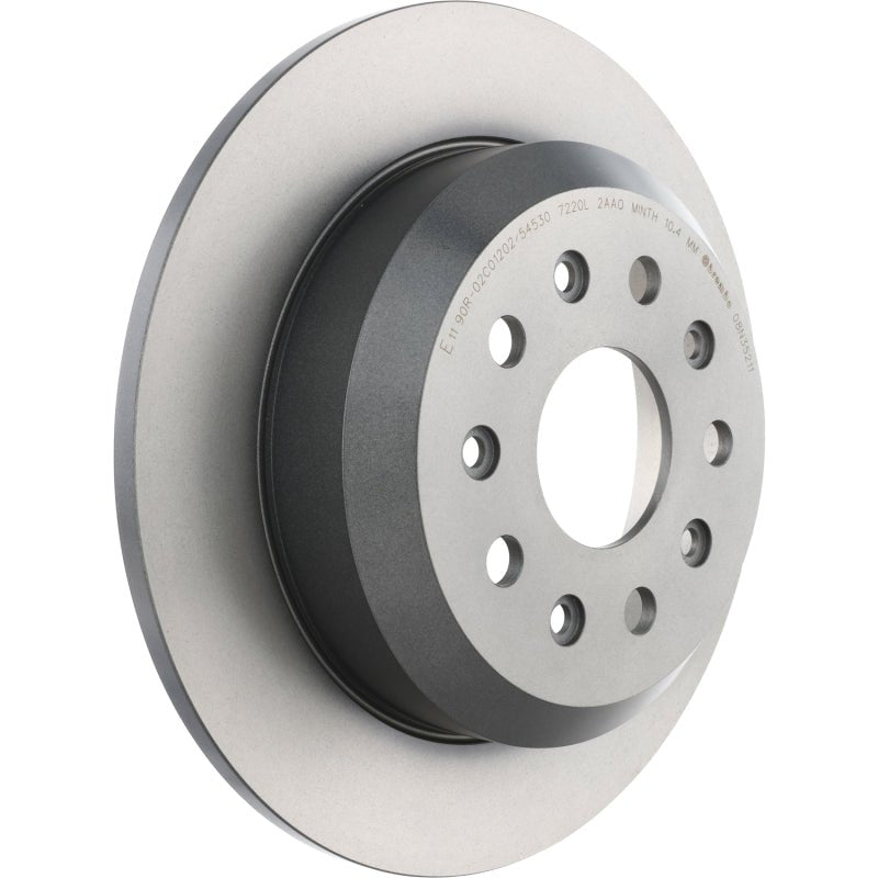 Brembo 07 - 13 Acura MDX/10 - 13 Acura ZDX/09 - 15 Honda Pilot Front UV Coated Rotor - My Store
