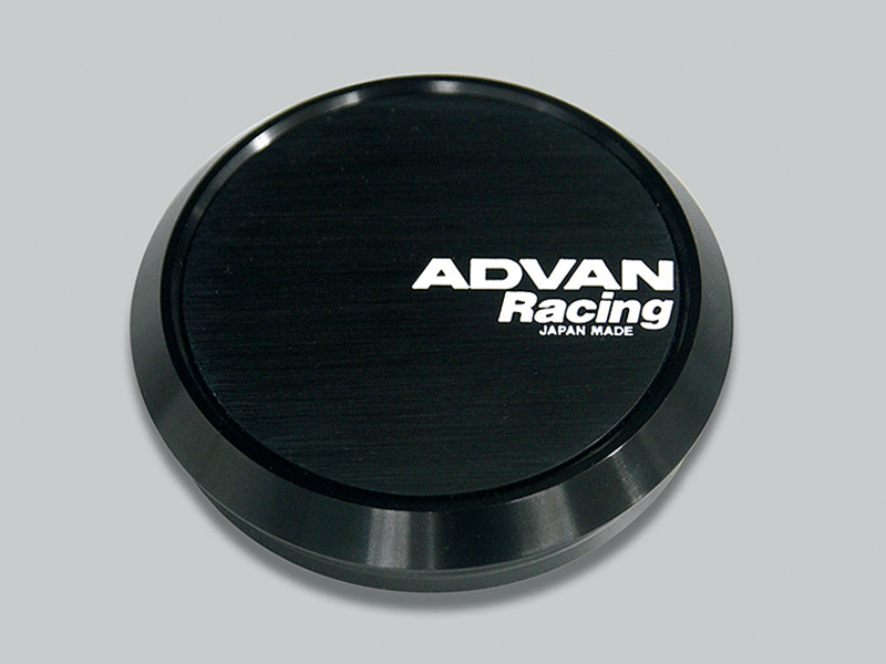 Advan Flat 73mm Center Cap - Black - My Store