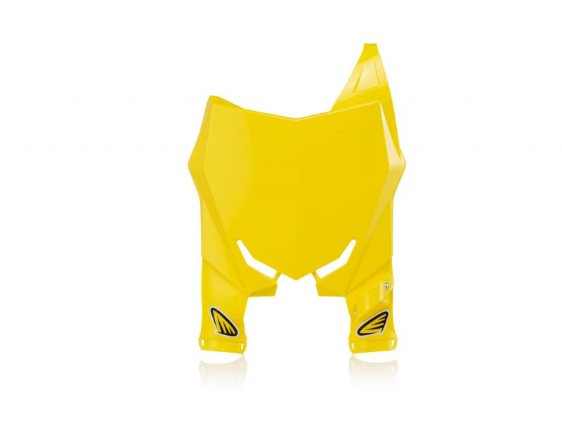 Cycra 18+ Suzuki RMZ 250 - 450Stadium Number Plate - Yellow - My Store