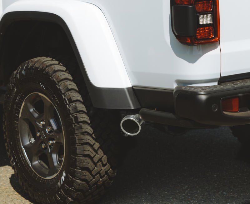 Gibson 20 - 22 Jeep Gladiator JT Rubicon 3.6L 3in Cat - Back Single Exhaust - Stainless - My Store