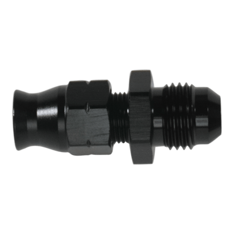 DeatschWerks 6AN Male Flare To 1/4in Hardline Compression Adapter - My Store
