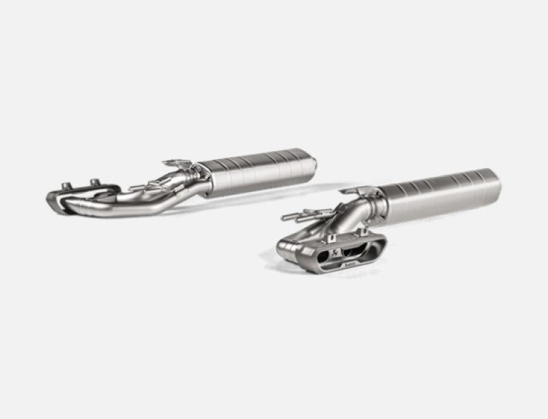 Akrapovic 2019 Mercedes - Benz G63 AMG Evolution Line (Titanium) - My Store