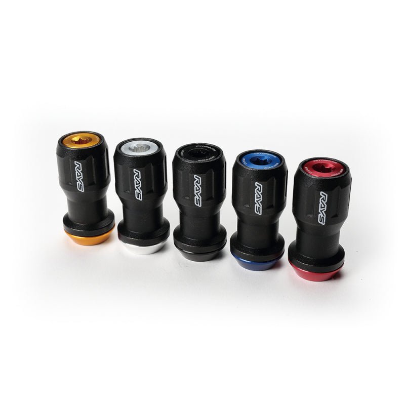 Rays 14x1.50 Formula FN - II Lug Nut Set 20 Special Lugs - Red/Black - My Store