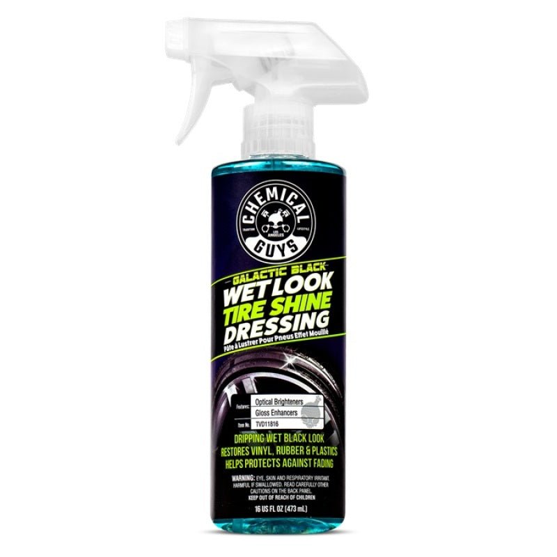 Chemical Guys Galactic Black Wet Tire Shine Coating - 16oz - My Store