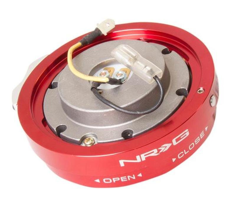 NRG Thin Quick Release - Red - My Store