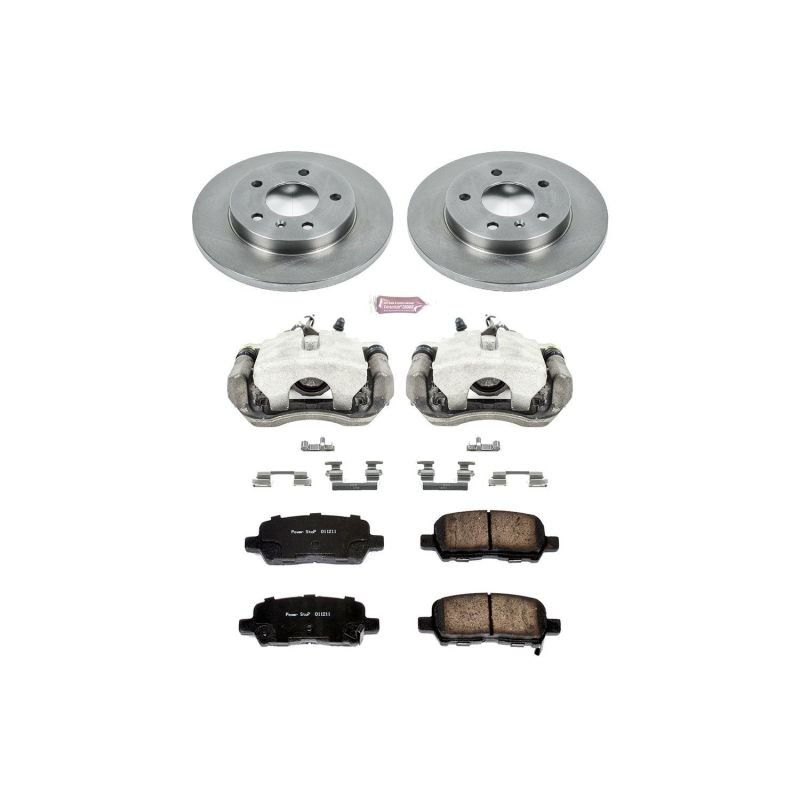 Power Stop 05 - 09 Buick Allure Rear Autospecialty Brake Kit w/Calipers - My Store