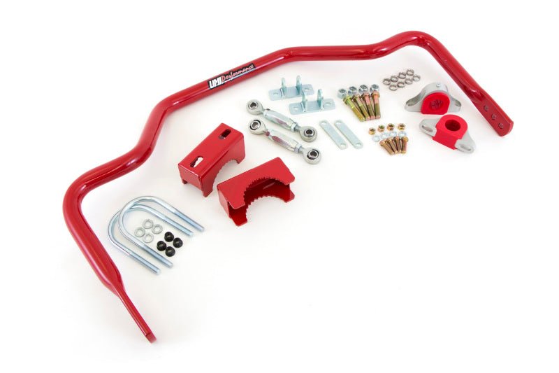 UMI Performance 64 - 72 GM A - Body 1 - 3/8in Tubular Rear Drag Sway Bar - Bolt - on - My Store