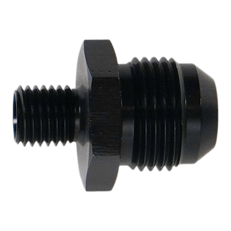 DeatschWerks 10AN Male Flare to M12x1.5 Metric Male Adapter - My Store