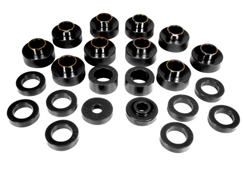 Prothane 81 - 86 Jeep CJ8 Body Mount - Black - My Store