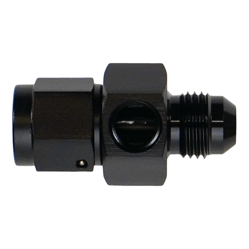 DeatschWerks 6AN Male Flare to Female Flare Swivel with 1/8th NPT - My Store