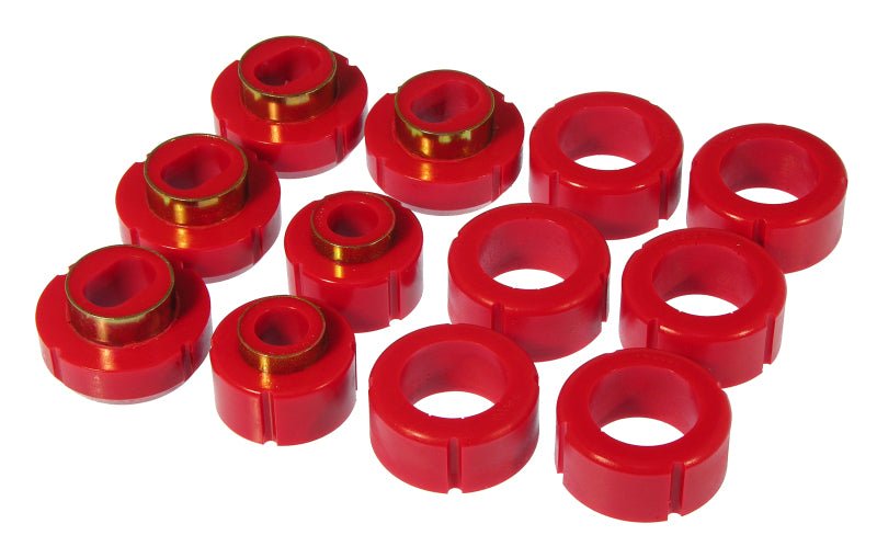 Prothane 82 - 04 GM 2/4wd S - Series Std Cab Body Mount - Red - My Store