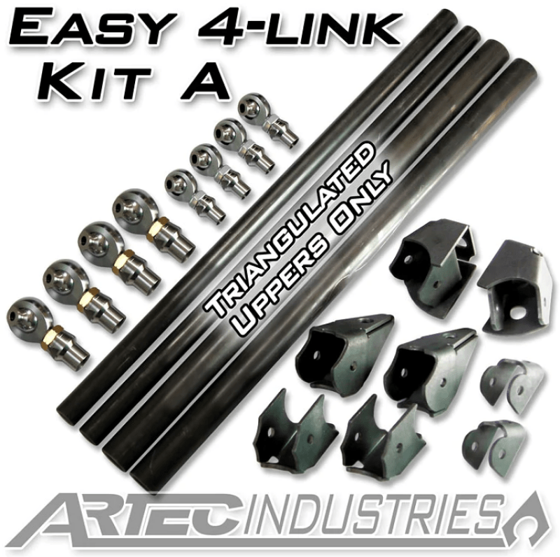 Artec Industries Easy 4 Link - Kit A - Tube - All 1 1/4 In Krawler Joints - My Store