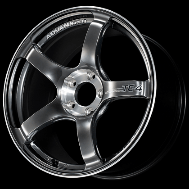 Advan TC4 - SE 18x8.5 +45 5x100 Racing Hyper Black and Diamond Cut Wheel - My Store