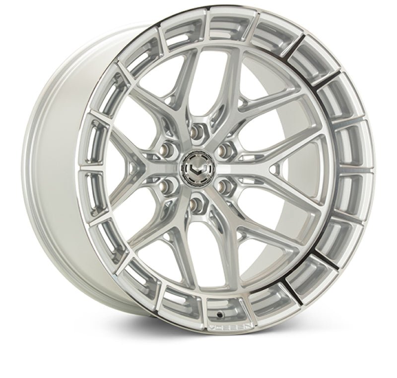 Vossen HFX - 6 22x12 - 6x135 - ET - 44 - Ultra Deep - 87.1 - Silver Polished Wheel - My Store