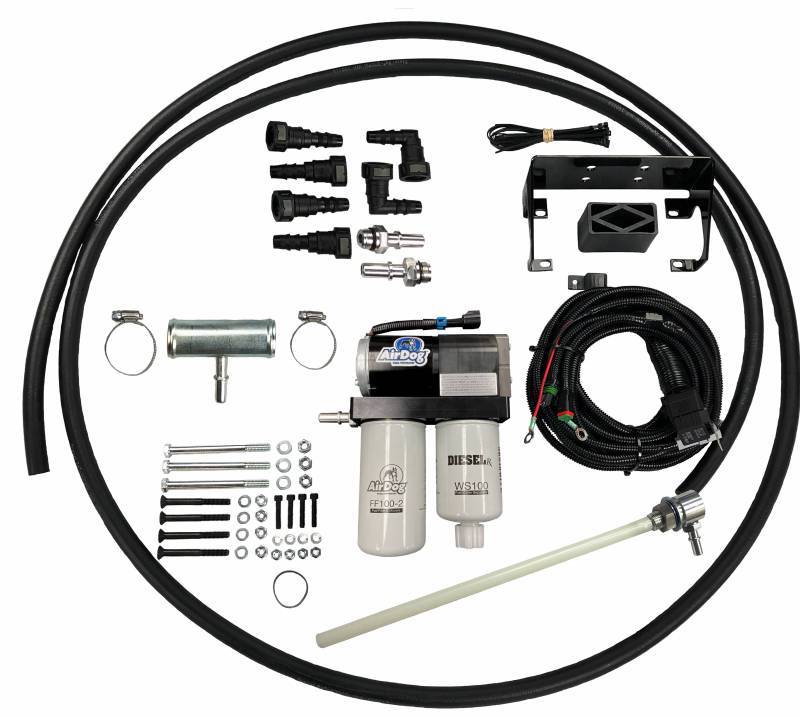 PureFlow AirDog 11 - 14 Chevrolet 6.6L Duramax FP - 150 - 4G Fuel Air Separation System - My Store