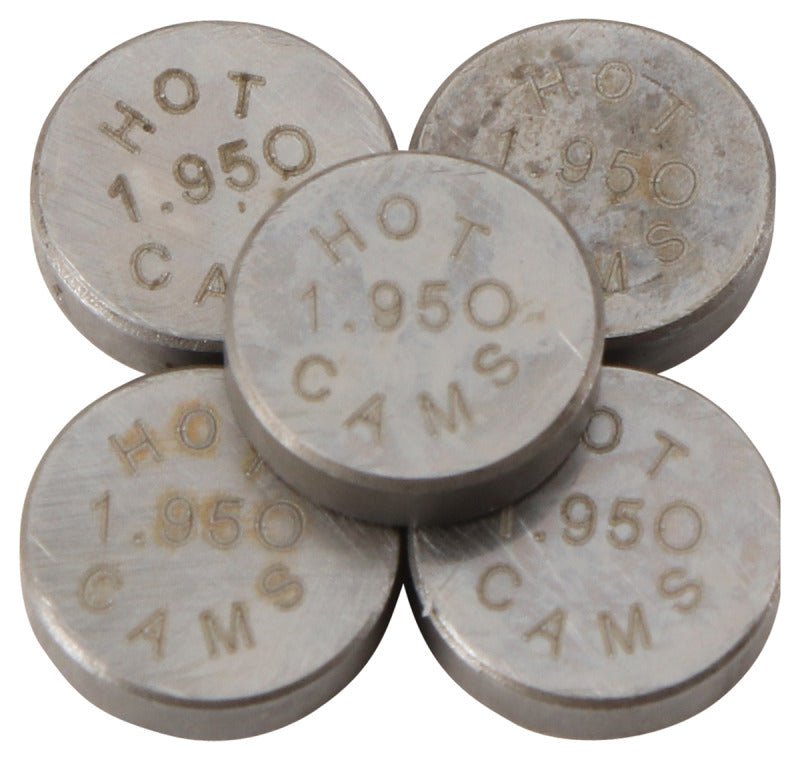 Hot Cams 07 - 16 CRF 150 R/2016 CRF 150 RB Big Wheel 1.950mm Shim Kit - 5 Pack - My Store