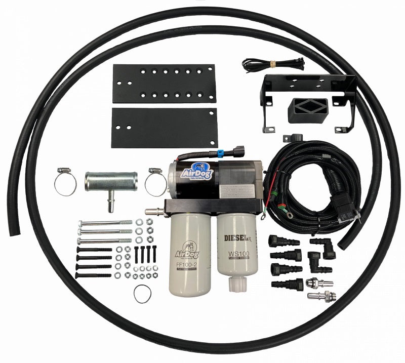 PureFlow AirDog 01 - 10 Chevrolet 6.6L Duramax FP - 100 - 4G Fuel Air Separation System - My Store