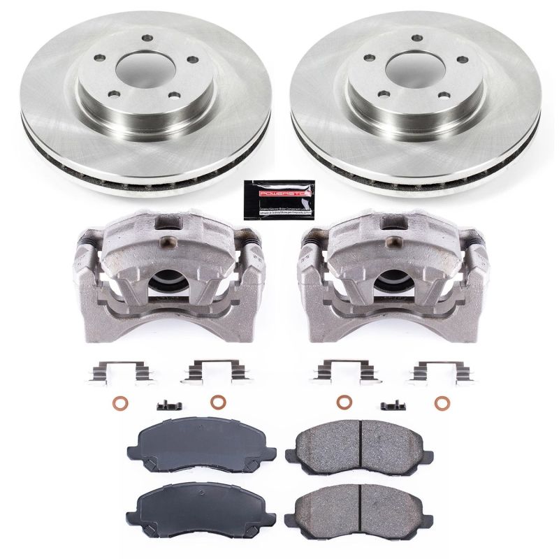 Power Stop 11 - 14 Chrysler 200 Front Autospecialty Brake Kit w/Calipers - My Store